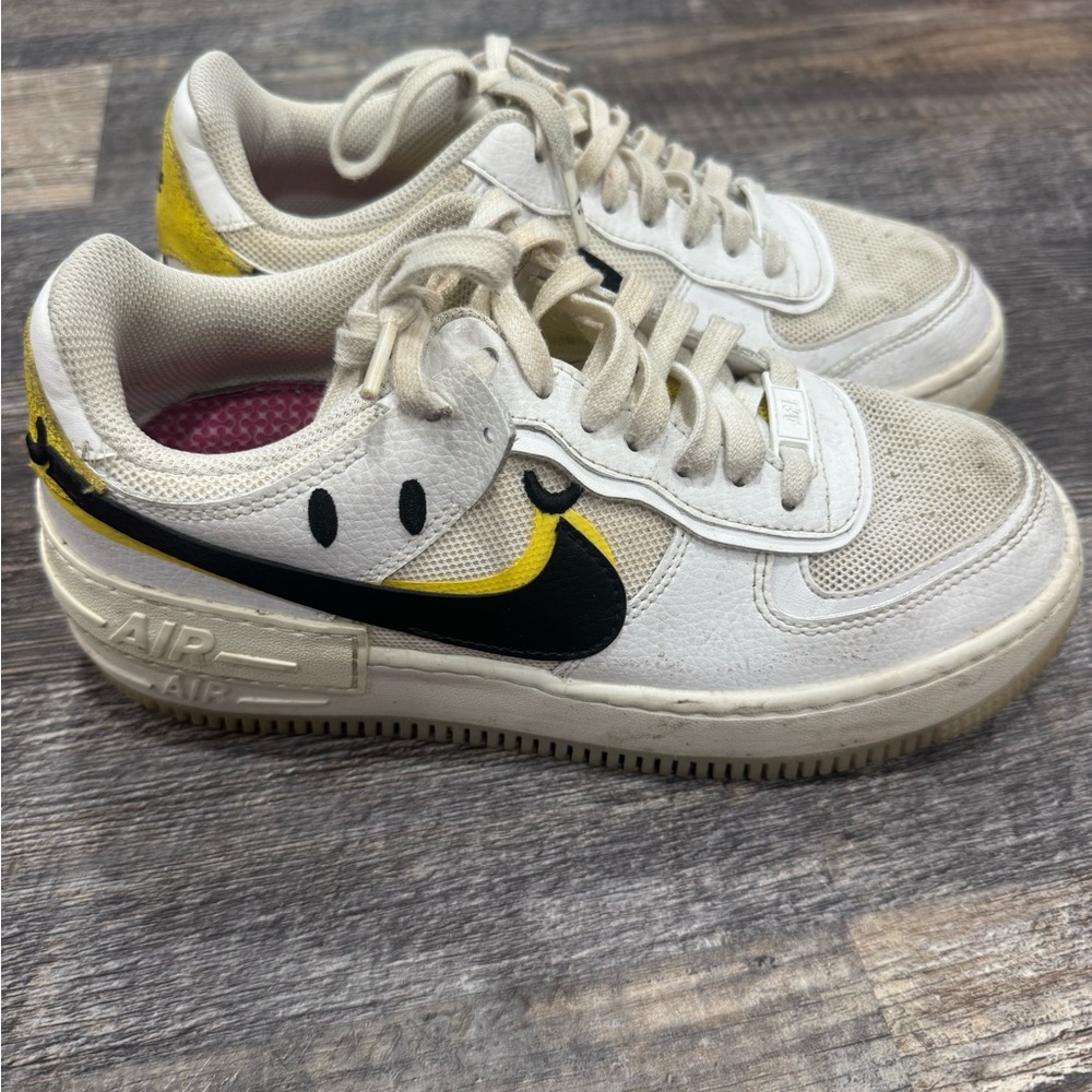Nike Smile Air Force Shadows